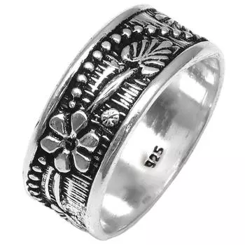 Серебряные украшения ручной работы без драгоценных камней 6