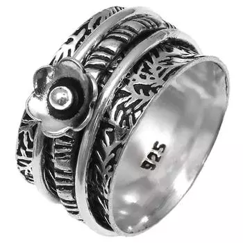 Серебряные украшения ручной работы без драгоценных камней 6.5