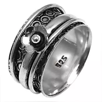 Серебряные украшения ручной работы без драгоценных камней 9