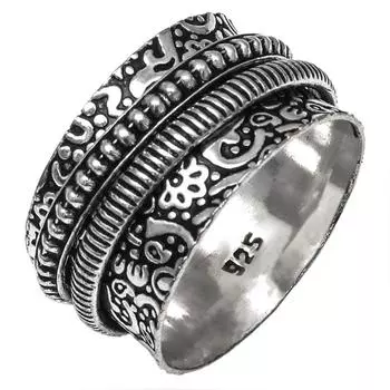 Серебряные украшения ручной работы без драгоценных камней 8