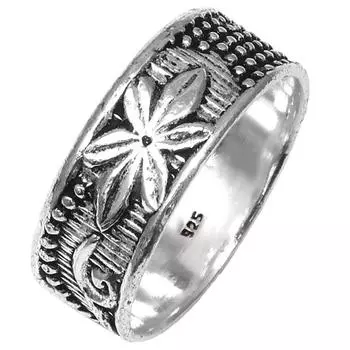 Серебряные украшения ручной работы без драгоценных камней 9