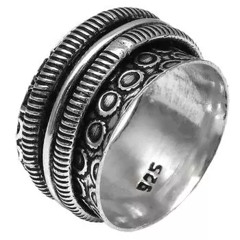 Серебряные украшения ручной работы без драгоценных камней 7