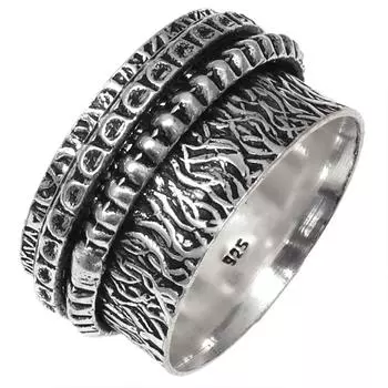 Серебряные украшения ручной работы без драгоценных камней 8