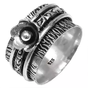 Серебряные украшения ручной работы без драгоценных камней 8