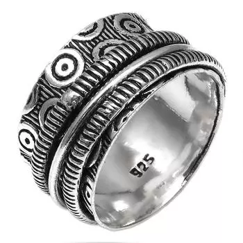 Серебряные украшения ручной работы без драгоценных камней 8