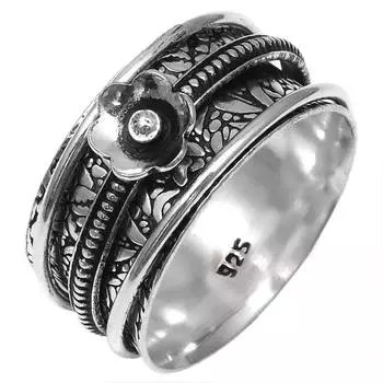 Серебряные украшения ручной работы без драгоценных камней 10