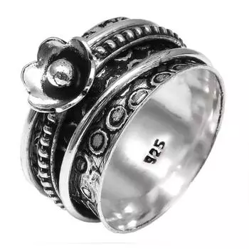 Серебряные украшения ручной работы без драгоценных камней 8