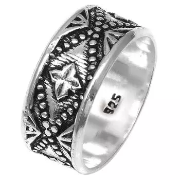 Серебряные украшения ручной работы без драгоценных камней 6