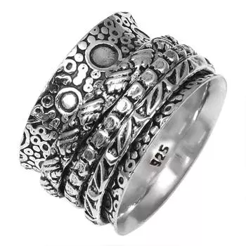 Серебряные украшения ручной работы без драгоценных камней 7