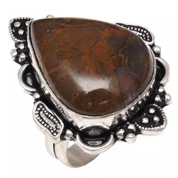 Серебряные украшения ручной работы из агата 7