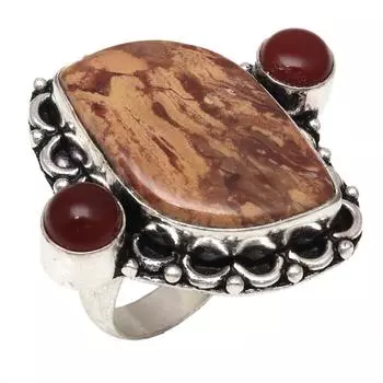 Серебряные украшения ручной работы из агата 8