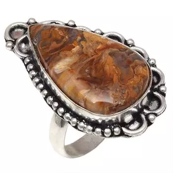 Серебряные украшения ручной работы из агата 9