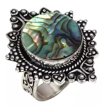 Серебряные украшения ручной работы из ракушек-абалонов 9