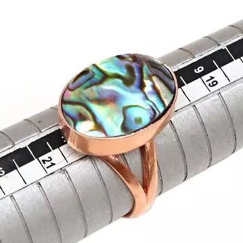 Серебряные украшения ручной работы из ракушек-абалонов 10.5