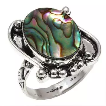 Серебряные украшения ручной работы из ракушек-абалонов 7