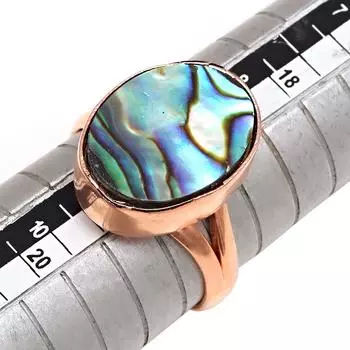 Серебряные украшения ручной работы из ракушек-абалонов 9