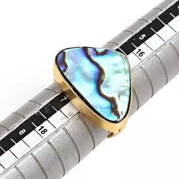 Серебряные украшения ручной работы из ракушек-абалонов 6.5