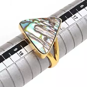 Серебряные украшения ручной работы из ракушек-абалонов 8