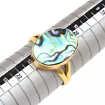 Серебряные украшения ручной работы из ракушек-абалонов 11