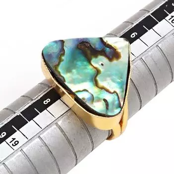 Серебряные украшения ручной работы из ракушек-абалонов 7