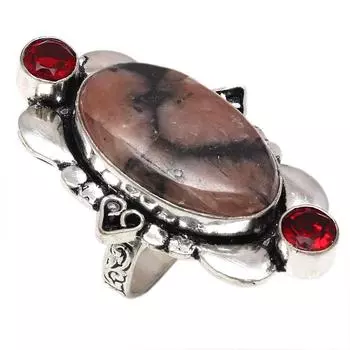 Серебряные украшения ручной работы с драгоценным камнем чезолит 9