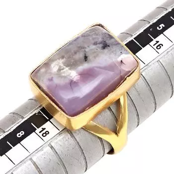 Серебряные украшения ручной работы с драгоценным камнем чероит 7