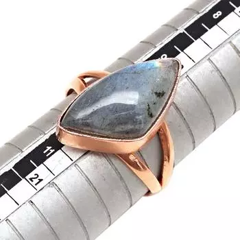 Серебряные украшения ручной работы с драгоценным камнем лабрадорит 10