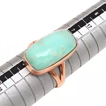 Серебряные украшения ручной работы с драгоценным камнем хризопраз 8