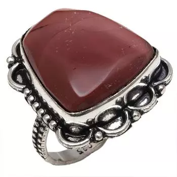 Серебряные украшения ручной работы с драгоценным камнем Wild Horse Jasper 9