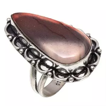 Серебряные украшения ручной работы с драгоценным камнем Wild Horse Jasper 7