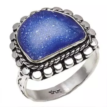 Серебряные украшения ручной работы с драгоценным камнем лазурит 9