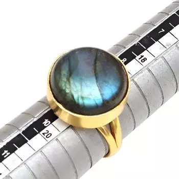 Серебряные украшения ручной работы с драгоценным камнем лабрадорит 9