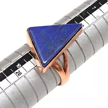 Серебряные украшения ручной работы с драгоценным камнем лазурит 9