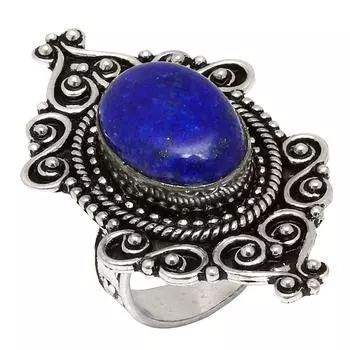 Серебряные украшения ручной работы с драгоценными камнями лазурит лазурит 8