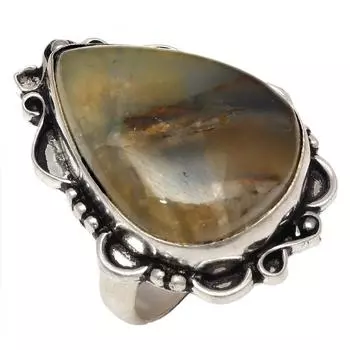 Серебряные украшения ручной работы с драгоценными камнями Newlite Jasper 8