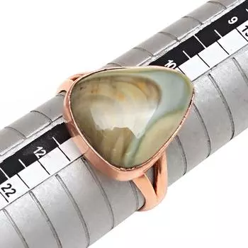 Серебряные украшения ручной работы с драгоценными камнями императорской яшмы 11