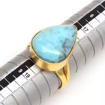 Серебряные украшения ручной работы с драгоценными камнями Ларимар 8