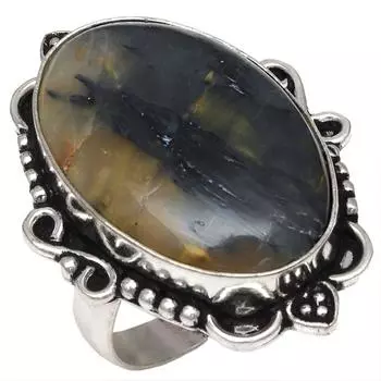 Серебряные украшения ручной работы с драгоценными камнями Newlite Jasper 8.5A