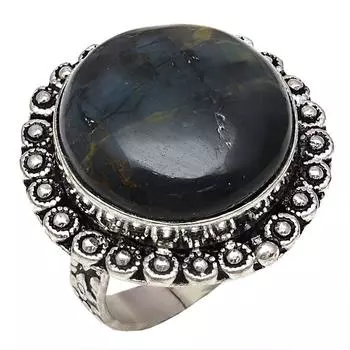 Серебряные украшения ручной работы с драгоценными камнями Newlite Jasper 6.5