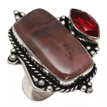 Серебряные украшения ручной работы с драгоценными камнями Levendar Zade 7.5