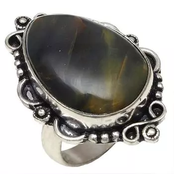 Серебряные украшения ручной работы с драгоценными камнями Newlite Jasper 8