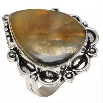 Серебряные украшения ручной работы с драгоценными камнями Newlite Jasper 8