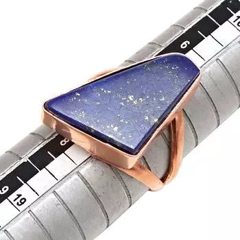 Серебряные украшения ручной работы с драгоценными камнями лазурит 7