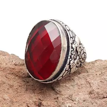 Серебряные украшения ручной работы с изумрудным кварцем 7