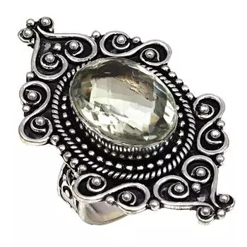 Серебряные украшения ручной работы с лимонным топазом 8