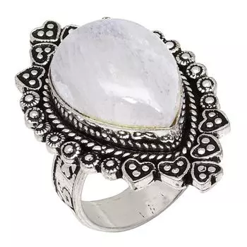 Серебряные украшения ручной работы с лунным камнем 9