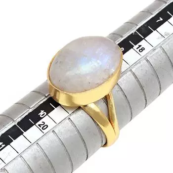 Серебряные украшения ручной работы с лунным камнем 9