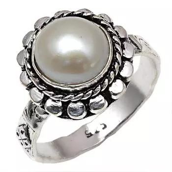 Серебряные украшения ручной работы с настоящим жемчугом 7