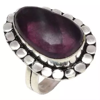 Серебряные украшения ручной работы с родонитом 8