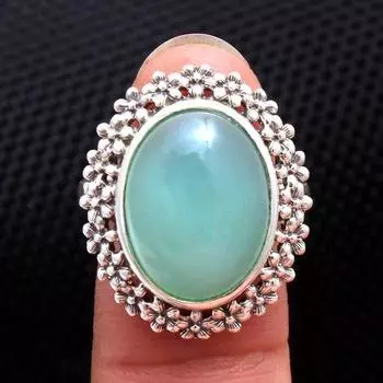 Серебряные украшения с шармом, кольцо Aqua, женское кольцо, ювелирные изделия ручной работы, серебро 925 пробы, серебряные украшения 4 цвет морской волны